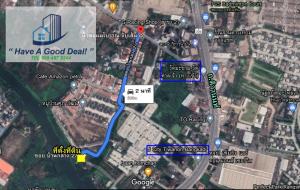 For SaleLandPathum Thani,Rangsit, Thammasat : Land 332 sq wa, next to the canal, Soi Ban Klang 2/6 (Wat Makham), Pathum Thani.