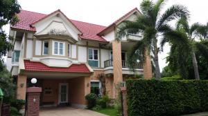 For SaleHouseRama5, Ratchapruek, Bangkruai : house for sale Fully furnished Laddarom Alignment Rama 5-2