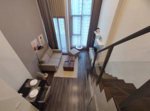 ให้เช่าคอนโดพระราม 9 เพชรบุรีตัดใหม่ RCA : for rent Knightsbridge space rama9 duplex 1 bed  special deal!!!