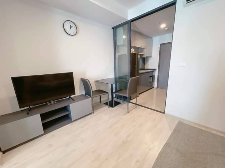 For RentCondoRatchadapisek, Huaikwang, Suttisan : Condo for rent, special price, Ideo Ratchada-Sutthisan, ready to move in, good location.