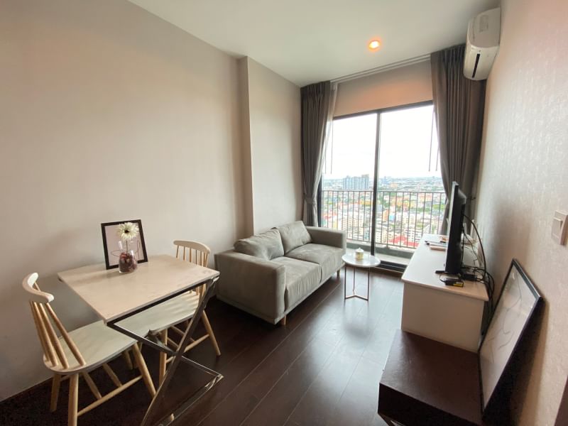 For RentCondoSukhumvit, Asoke, Thonglor : For rent 💥C ekkamai condo 💥 beautiful room, ready to move in, beautiful decoration, full 🌳🌳