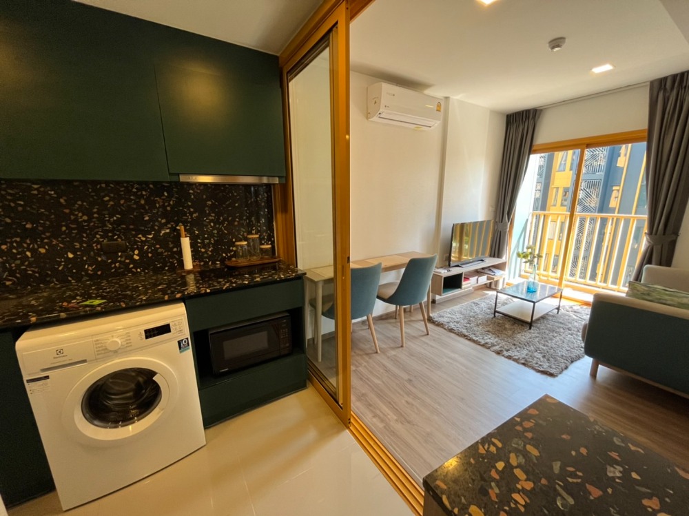 ให้เช่าคอนโดอ่อนนุช อุดมสุข : 🌳🌳🌳 For rent, The Base Sukhumvit 50, beautiful room, ready to move in.🌳🌳🌳🌳