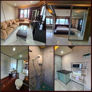 For RentCondoHatyai Songkhla : Monthly Condo for Rent (1 or 2 Bedroom), Have Kitchen.
