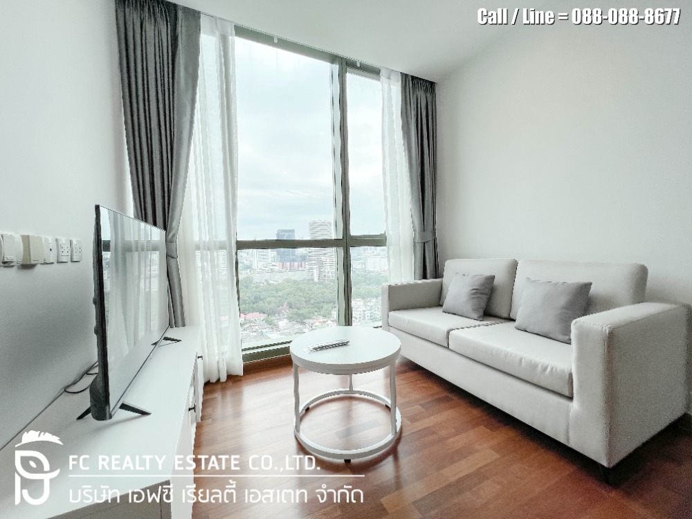 For RentCondoRatchathewi,Phayathai : 🎯🎯Condo near BTS Ratchathewi / Floor 24 / City view / Fully Furnished / Private lift🎯🎯