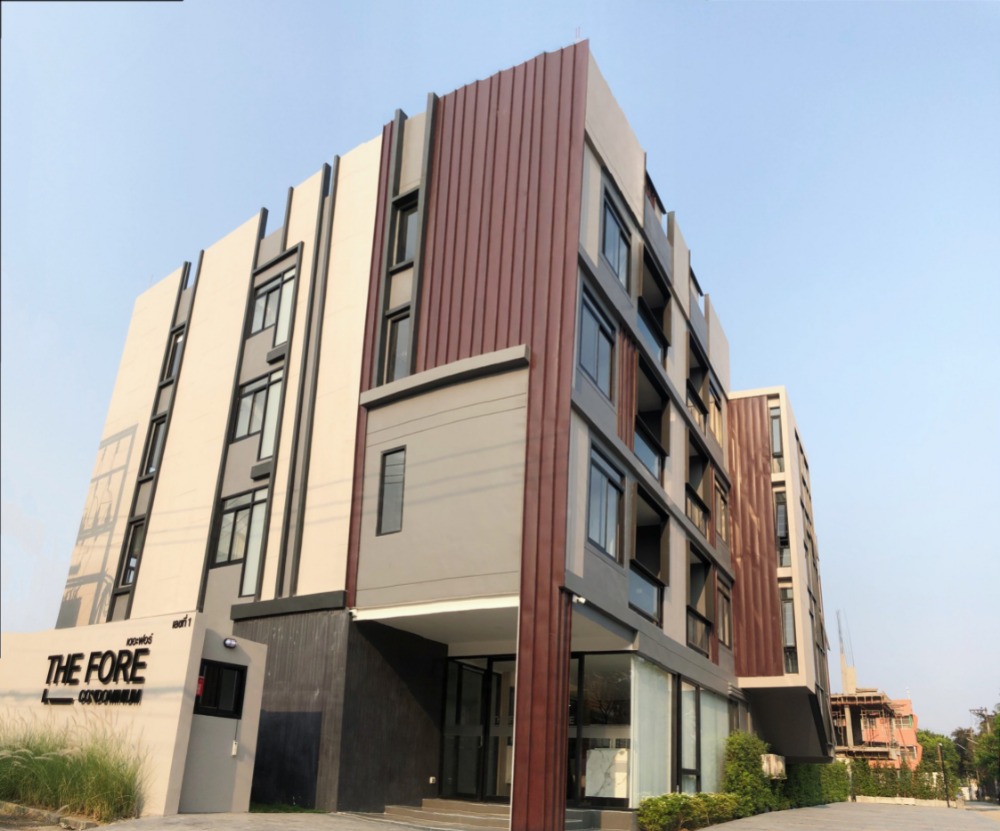 For SaleCondoChiang Mai : New condo, new condo, only 500 meters from the Faculty of Medicine, Chiang Mai University