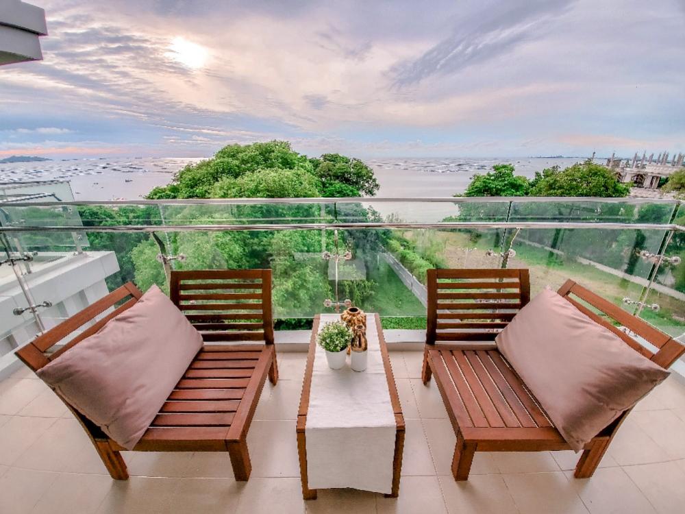 For RentCondoSriracha Laem Chabang Ban Bueng : <OWNER POST> For RENT or SALE / 2 Bed 2 Bath/ Ocean View / Close to Swimming Pool / Near Central Si Racha Mall
