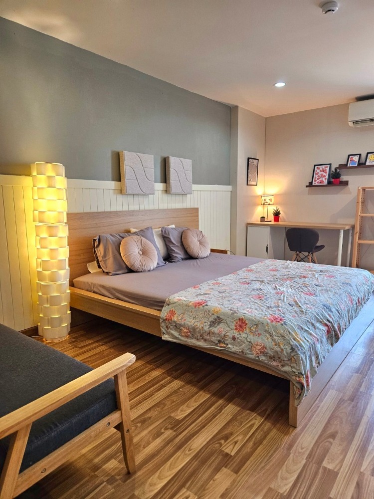 For SaleCondoOnnut, Udomsuk : Condo Regent Home 19 Sukhumvit 93, near BTS Bang Chak, 31 sq m.