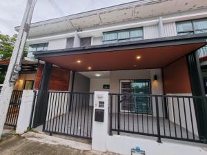 For SaleTownhouseNawamin, Ramindra : Townhome for sale, 2 floors, Pruksa Ville 64 Saimai ((with tenant)), near BTS Khu Khot station.