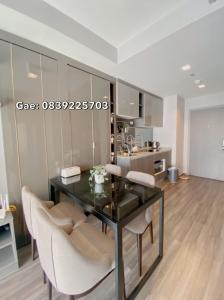 For RentCondoWongwianyai, Charoennakor : For rent, 2 bedrooms, ready to move in, Ideo Sathorn Condo, Wongwian Yai, 24,000 fully furnished and electrical appliances!