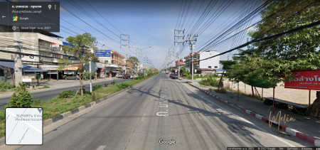 For SaleLandNonthaburi, Bang Yai, Bangbuathong : Land for sale, Bang Kruai-Sai Noi Road, Bang Bua Thong, entrance next to Soi Imperial Laguna, 1 rai 1 ngan 66 sq. wa, 500 meters from the main road into the alley only.