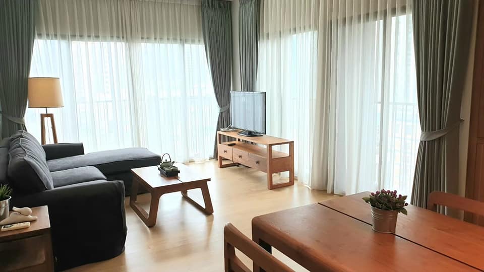 For RentCondoSukhumvit, Asoke, Thonglor : NB048_P NOBLE REVEAL **Fully furnished, ready to move in**Convenient travel near BTS