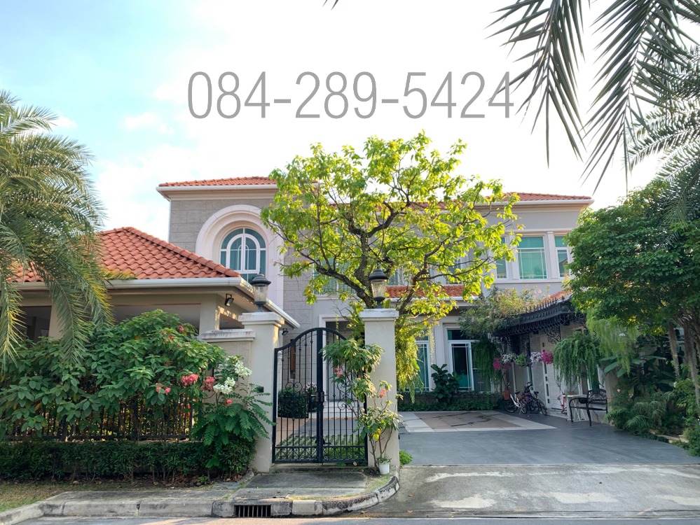 For SaleHousePinklao, Charansanitwong : Detached house for sale, Ladawan Ratchapruek-Pinklao, luxury mansion, size 190 square wah, north