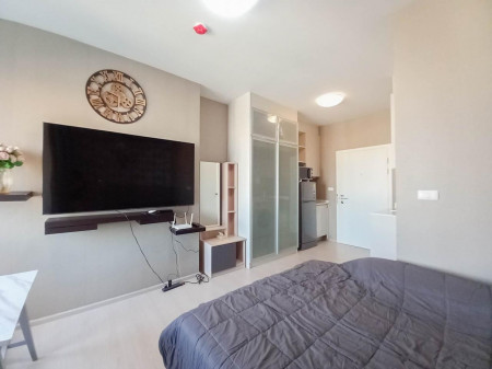 For SaleCondoRatchadapisek, Huaikwang, Suttisan : Condo for sale Chapter one eco Ratchada-Huay Kwang, 23 sq m, 12A floor, beautiful decoration.