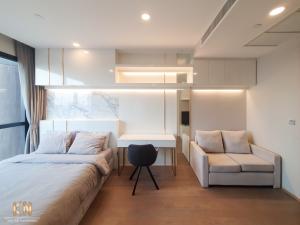 For RentCondoSiam Paragon ,Chulalongkorn,Samyan : Ashton Chula-Silom Condo for rent, Studio room, 1 bathroom, size 26 square meters, 29th floor