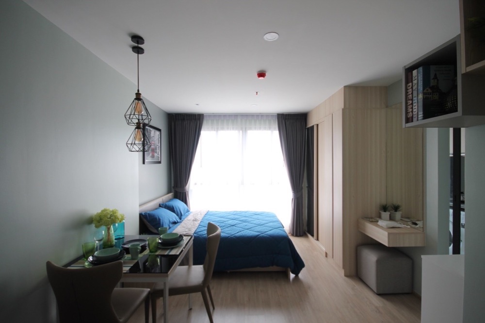For RentCondoBangna, Bearing, Lasalle : ⭐️🪐For Rent Ideo O2⭐️🪐Studio, 27 sq.m., Beautiful room, fully furnished.