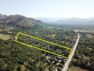 For SaleLandPak Chong KhaoYai : Land for sale in Khao Yai, Phayayen Subdistrict, Pak Chong District, 25 rai, the best location in this area.