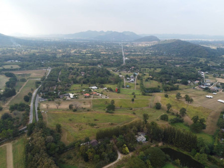 For SaleLandSaraburi : Land for sale in Khao Yai, Mittraphap Subdistrict, Muak Lek District, Saraburi Province, 63 rai, just seeing the view makes me happy.