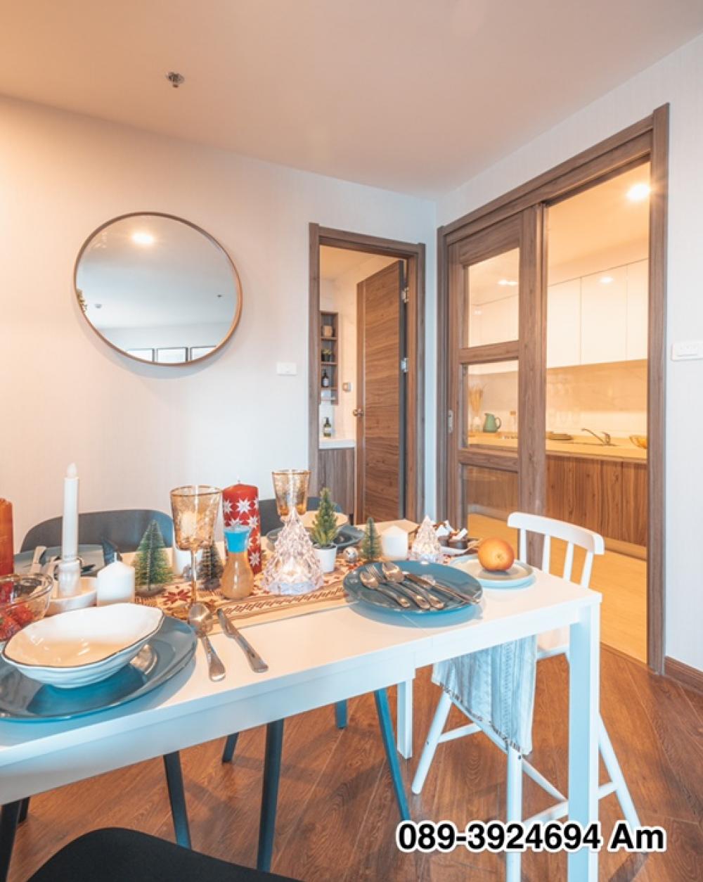 For SaleCondoRatchadapisek, Huaikwang, Suttisan : Last unit, transfer room leaked!! 📣🔈Artisan Ratchada 2 bedrooms, 2 bathrooms, 72 sq m. (71,000 baht/sq m) Anyone looking for a difference of millions, please come this way. Cheapest and best value in the Ratchada, Huai Khwang, Cultural Center and Rama 9 a