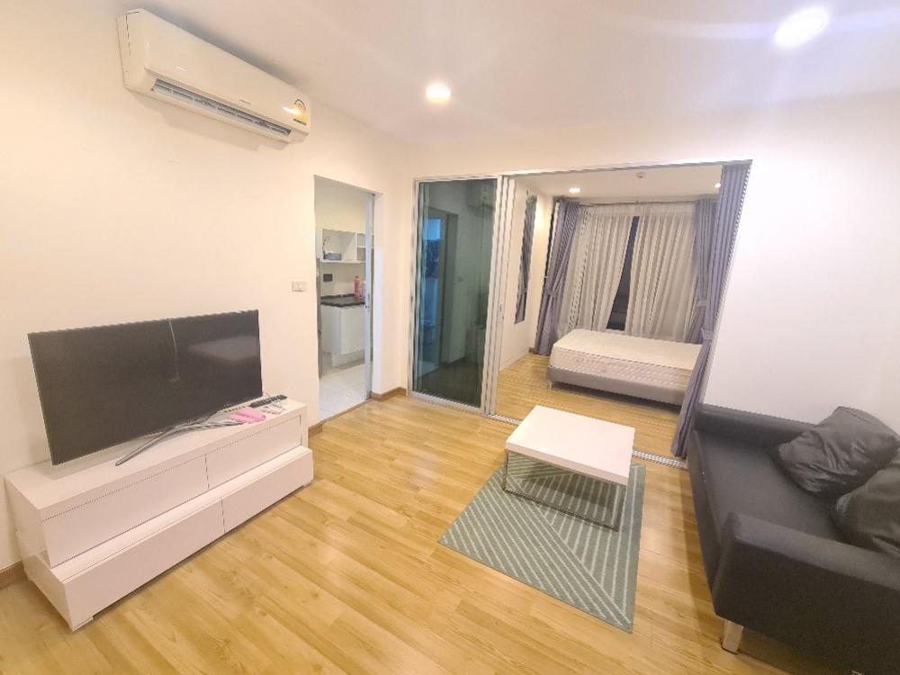 For RentCondoKaset Nawamin,Ladplakao : Condo for rent, Primio, 9,000. per month - Soi Mayalap 14, Kaset Nawamin Road, not far from Kasetsart University ❤️❤️ There is a TV, refrigerator, air conditioner, microwave, water heater, wardrobe, fitness center, pool. Swimming, etc. Room size 34 sq m.