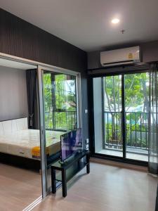 For RentCondoBang kae, Phetkasem : (#0135) For rent, The Parkland Petchkasem 56, new room, beautiful view, ready to move in.