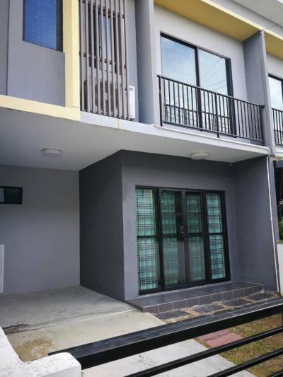 For SaleTownhouseLadkrabang, Suwannaphum Airport : Townhome for sale The Connect Suan Luang - On Nut