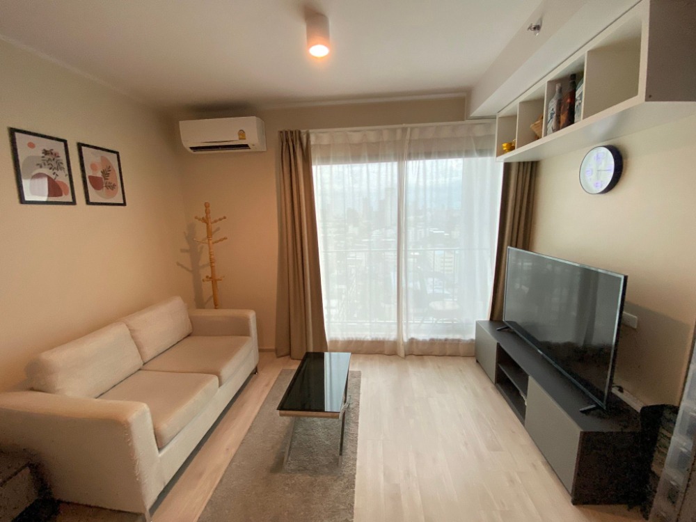 For RentCondoRatchadapisek, Huaikwang, Suttisan : ++ Urgent rent ++ Ideo Ratchada Sutthisan ** 1 bedroom 29 sq.m., fully furnished, ready to move in.