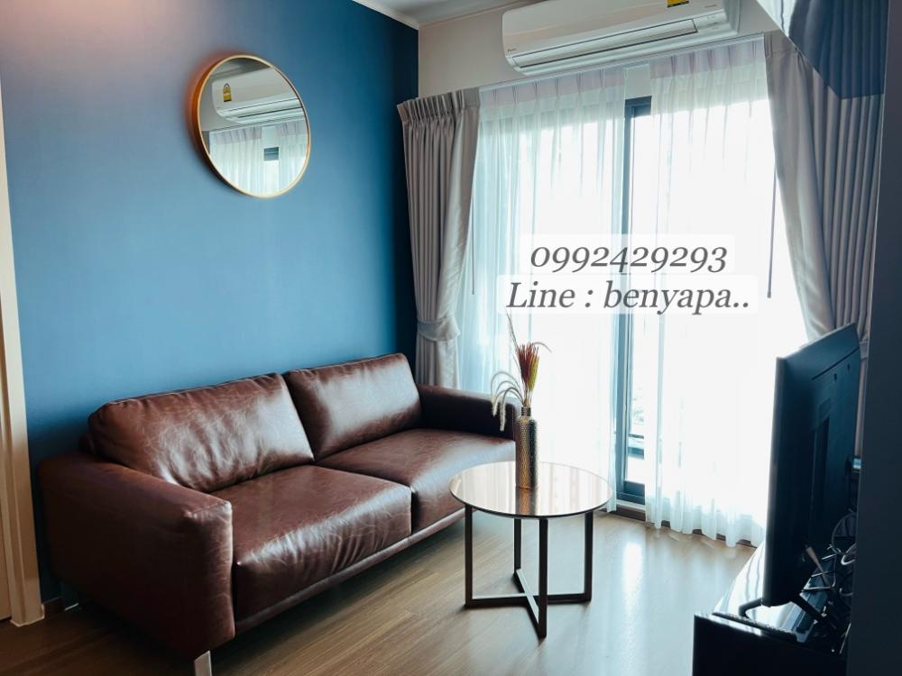 For RentCondoOnnut, Udomsuk : Ideo Sukhumvit 93 2 bedrooms nice decoration for rent 25,000/ month