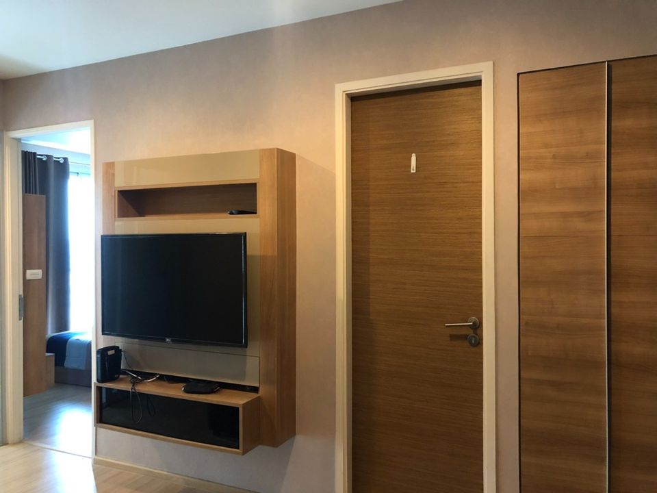 For RentCondoOnnut, Udomsuk : RT042_P RHYTHM SUKHUMVIT 50 **Beautiful room, high floor, fully furnished, ready to move in**