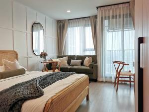 For RentCondoLadprao, Central Ladprao : LI151_P Life Ladprao **Fully furnished, ready to move in** Convenient transportation near BTS