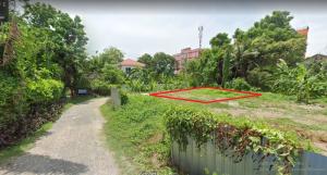 For SaleLandBang Sue, Wong Sawang, Tao Pun : Land for sale, Nonthaburi (Soi Wat Kamphaeng), size 139 square meters, price 5,500,000 (40,000 per square wah), located at Soi 15, Charoenlert, Bang Khen Subdistrict, Mueang Nonthaburi District, Nonthaburi 11000