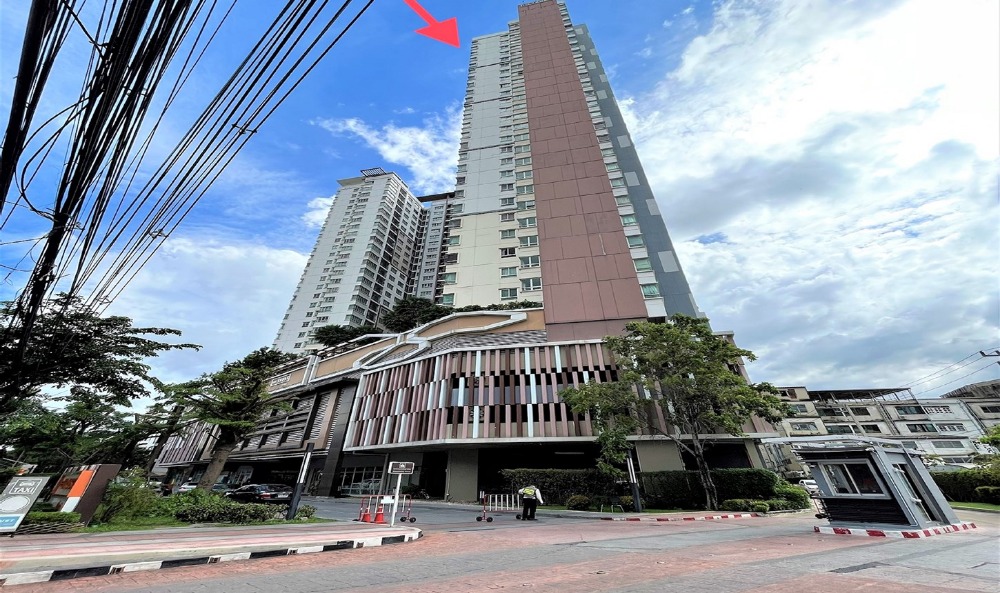 For SaleCondoPinklao, Charansanitwong : Condo for sale near Central Pinklao The Trust Residence Pinklao 35.52 sqm.