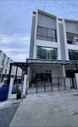 For RentHome OfficeOnnut, Udomsuk : 3 stories home office for Rent close to BTS Udonsuk