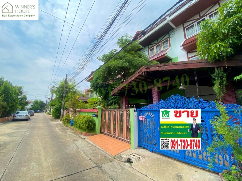 For SaleTownhouseThaphra, Talat Phlu, Wutthakat : Townhouse for sale Ban Kae Thong Village Tha Phra, Wongwian Yai, area 35 square wah, 3 floors, 5 bedrooms, 3 bathrooms, Housing Thong Village, renovated 1, near MRT Thaphra