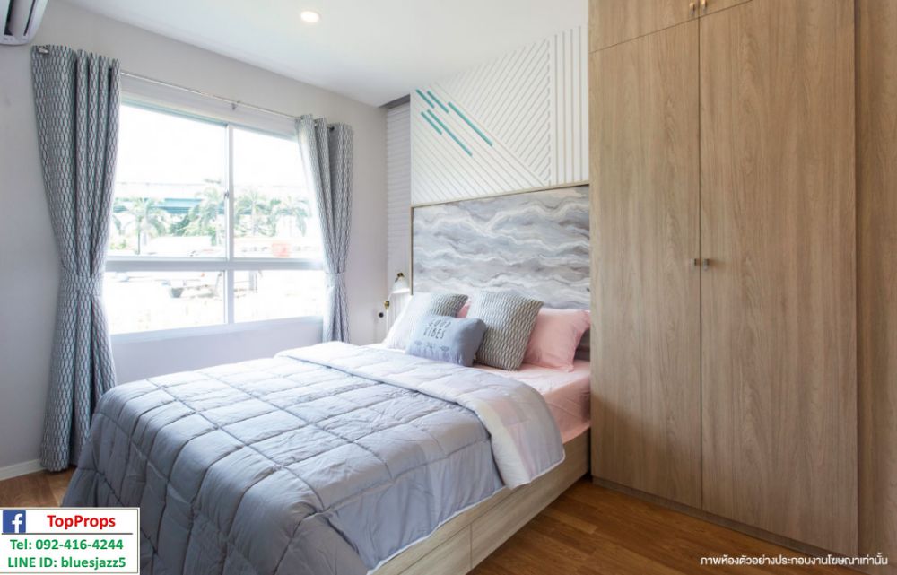 For SaleCondoRathburana, Suksawat : Special Offer For SALE Lumpini Ville Suksawat Rama 2 1Bed 25sqm Brand New Ready to Move Condo Near Suksawat Rama2 Ratburana
