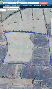 For SaleLandNakhon Sawan : Land for sale, 64 rai 2 ngan 44 square wah, Nong Bua District, Huay Nut Nua Subdistrict Nakhon Sawan Province