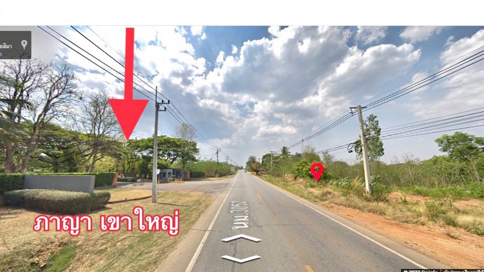 For SaleLandPak Chong KhaoYai : Land for sale, 5 rai, opposite Phaya, Khao Yai, Road 3052, Mu Si Subdistrict, Pak Chong District, Nakhon Ratchasima Province, opposite Phaya