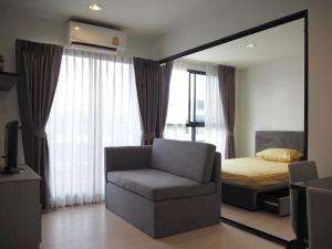 For RentCondoRama9, Petchburi, RCA : Quick rent !! Very beautiful decorated room, wide room, Rise Rama 9.
