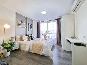 เช่าคอนโดบางนา แบริ่ง ลาซาล : Condo for rent - D Condo campus Resort Bangna 1 bedroom 8,999/ months