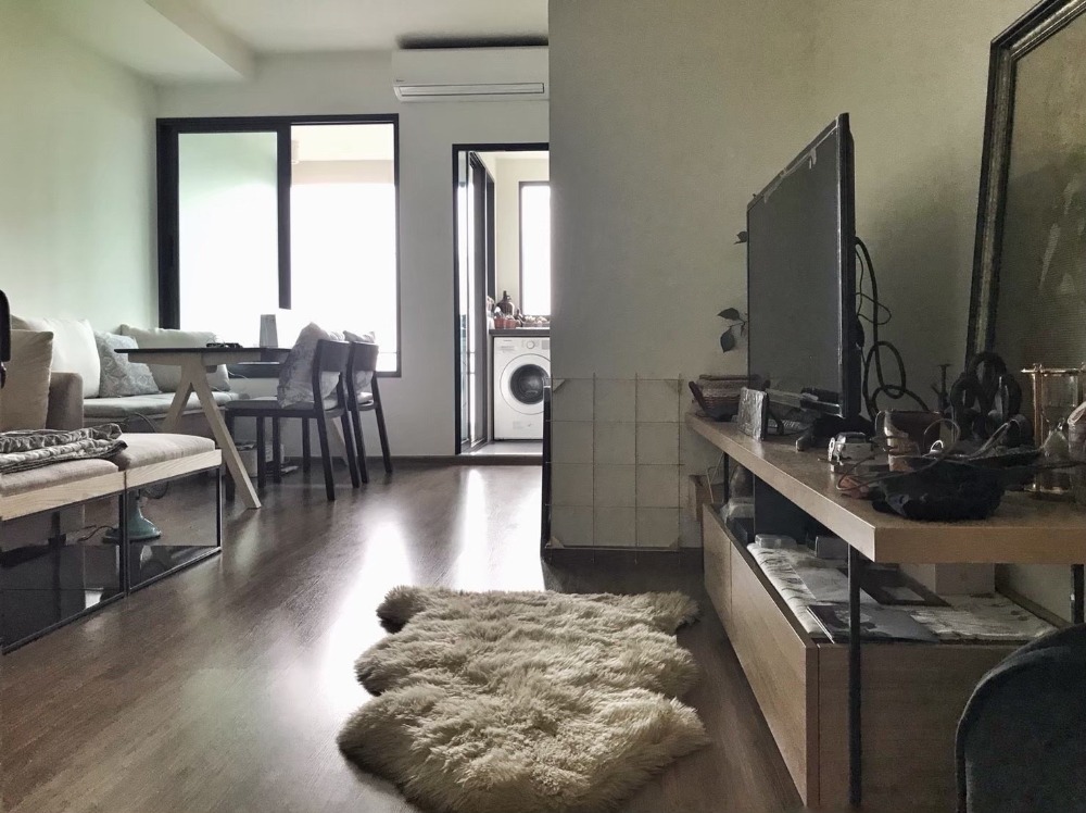 For SaleCondoRama3 (Riverside),Satupadit : Condo for sale, U Delight Riverfront Rama 3, river view, not temple view, 1 bedroom, large size, area 51 sq.m., ready to move in fully furnished You can make an appointment to see the room every day.