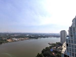 For SaleCondoRama3 (Riverside),Satupadit : Condo for sale Supalai Riva Grande (Supalai Riva Grand), Rama 3 area, beautiful room, river view, fully furnished, very new room, never been in, size 145 sq m., size 2+1 bedrooms, 3 bathrooms, 1 living room, 1 room kitchen and 1 multipurpose room