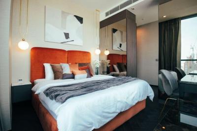 For RentCondoSukhumvit, Asoke, Thonglor : 🔥11064🔥 For rent The ESSE Sukhumvit 36🔥 2 bedrooms, 2 bathrooms, 73 sq.m.