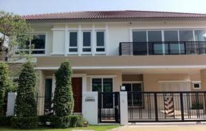For SaleHouseVipawadee, Don Mueang, Lak Si : 2 storey detached house for sale, luxury project, Grand Bangkok Boulevard, Vibhavadi, good location, ready to be in the corner