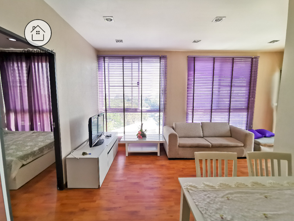 For RentCondoChiang Mai : urgent!! Condo for rent, One Plus 7 Yod, corner room, beautiful view, 2 bedrooms, the best price.