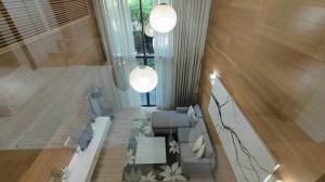 For SaleCondoSukhumvit, Asoke, Thonglor : Sell Duplex 3 Bedroom Japanese style condo resort in the heart of Phrom Phong. Built-in decoration in the whole room, Muji Muji, very special price, very good value