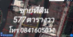 For SaleLandSamut Prakan,Samrong : ​Land for sale 577 square wa in Windmill Park Village​ (Zone WEST11) Bang Phli, Samut Prakan