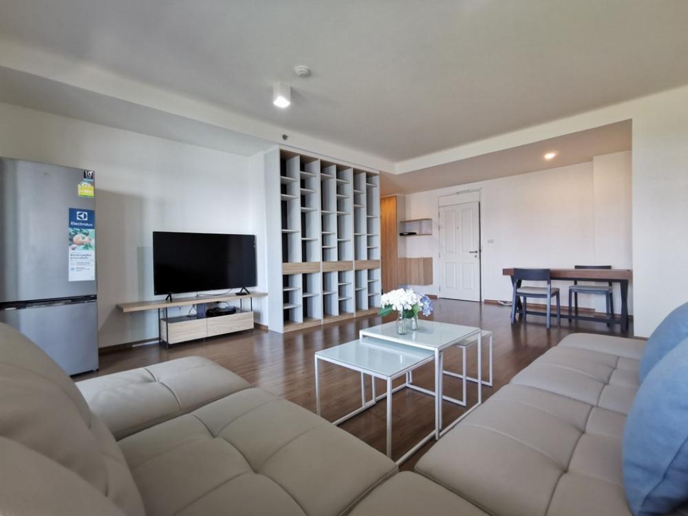 For SaleCondoRama3 (Riverside),Satupadit : Condo for sale, U Delight Riverfront Rama 3, 2 bedrooms, 2 bathrooms, size 102 sq.m., 21st floor, wide open view, no blocking buildings, special!! Get the right to park 3 cars, sell only 12.9 million