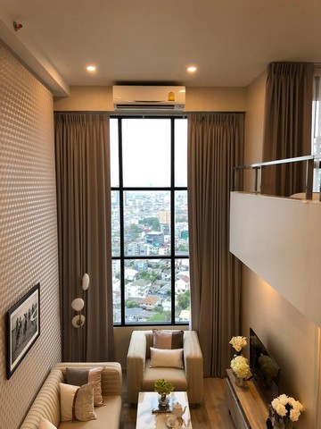 For RentCondoSathorn, Narathiwat : For rent 1bedroom plus 42 sq.m with Duplex Type at Knightsbridge Prime Sathorn.