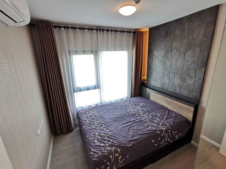For RentCondoSamut Prakan,Samrong : Condo for rent, Kensington Sukhumvit-Thepharak, corner room, east, 1 Bed Plus