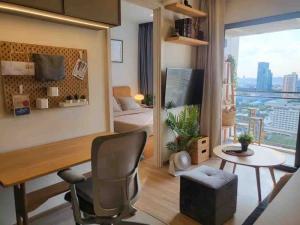 ให้เช่าคอนโดสะพานควาย จตุจักร : for rent The Line phahol pradipat 1 bed nice room 🧡🧡