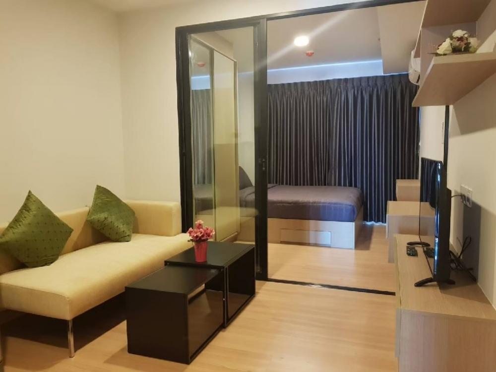 For SaleCondoVipawadee, Don Mueang, Lak Si : 📣Sale with tenant!!️ Condo Knightsbridge Sky City Saphan Mai 🏢 next to BTS Sai Yut 🚉 with full furniture and electrical appliances, beautiful room, only 2.59 million baht 😍😍